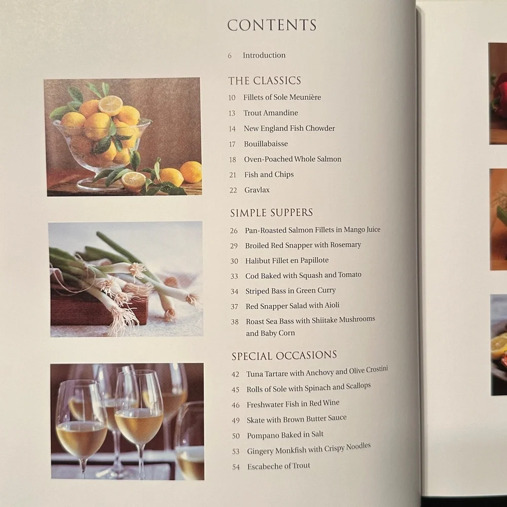 Williams-Sonoma “Fish” Cookbook